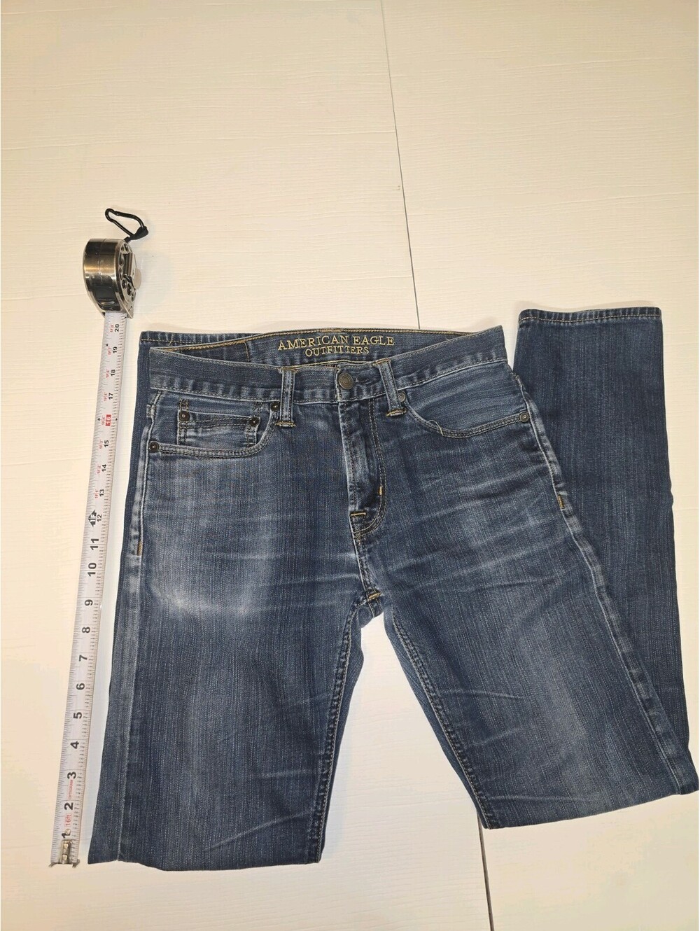 American Eagle Core Flex Slim Jeans Men's 28x32 Dark Wash Stretch